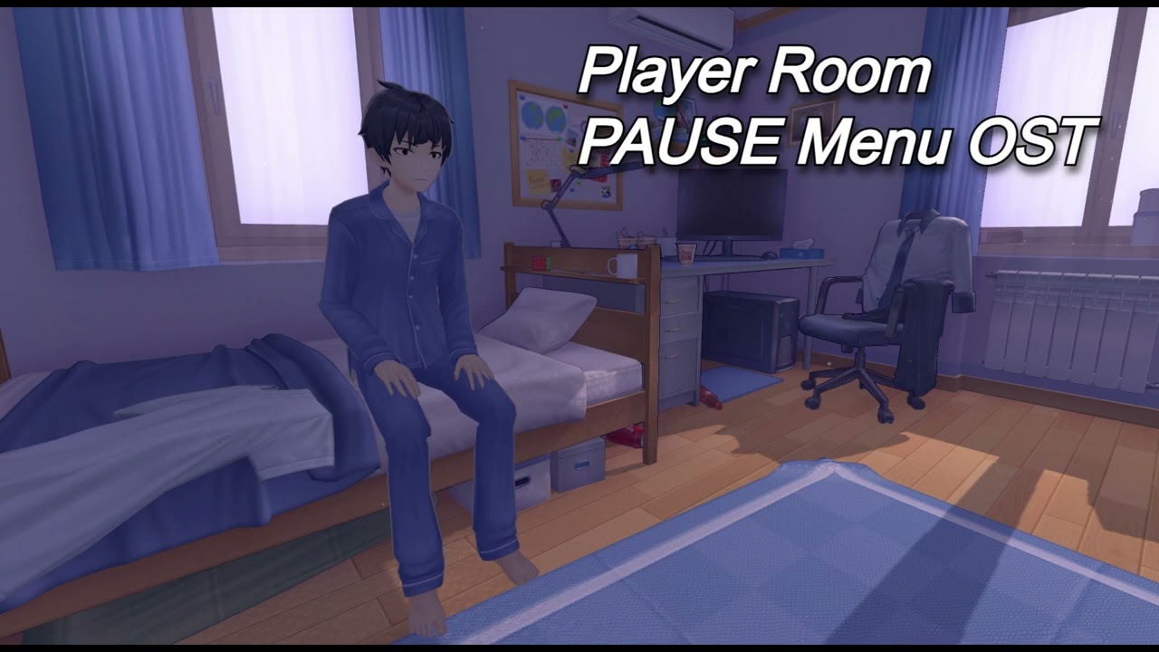 [MiSide OST] Player Room Pause Menu 1 hour