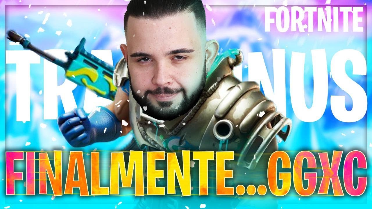 FORTNITE - Capitolo 2 : Tracannus 