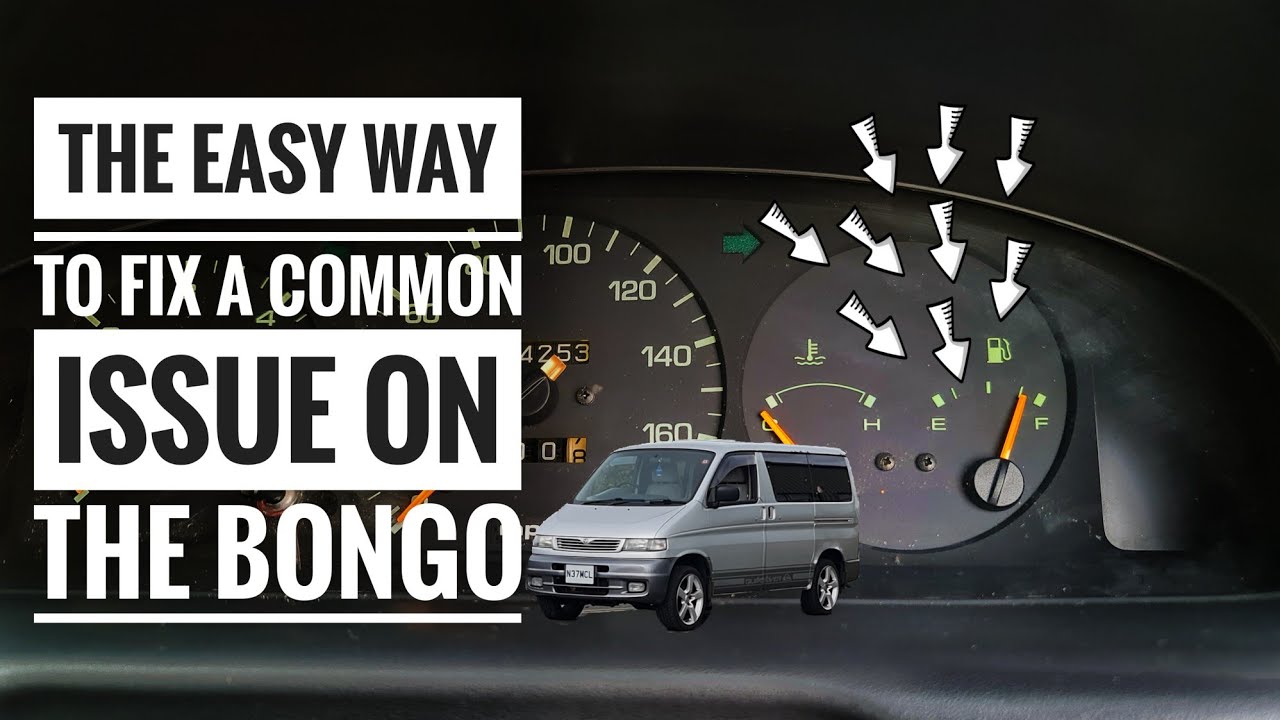 Fuel Gauge Fix  // Mazda Bongo / Freda
