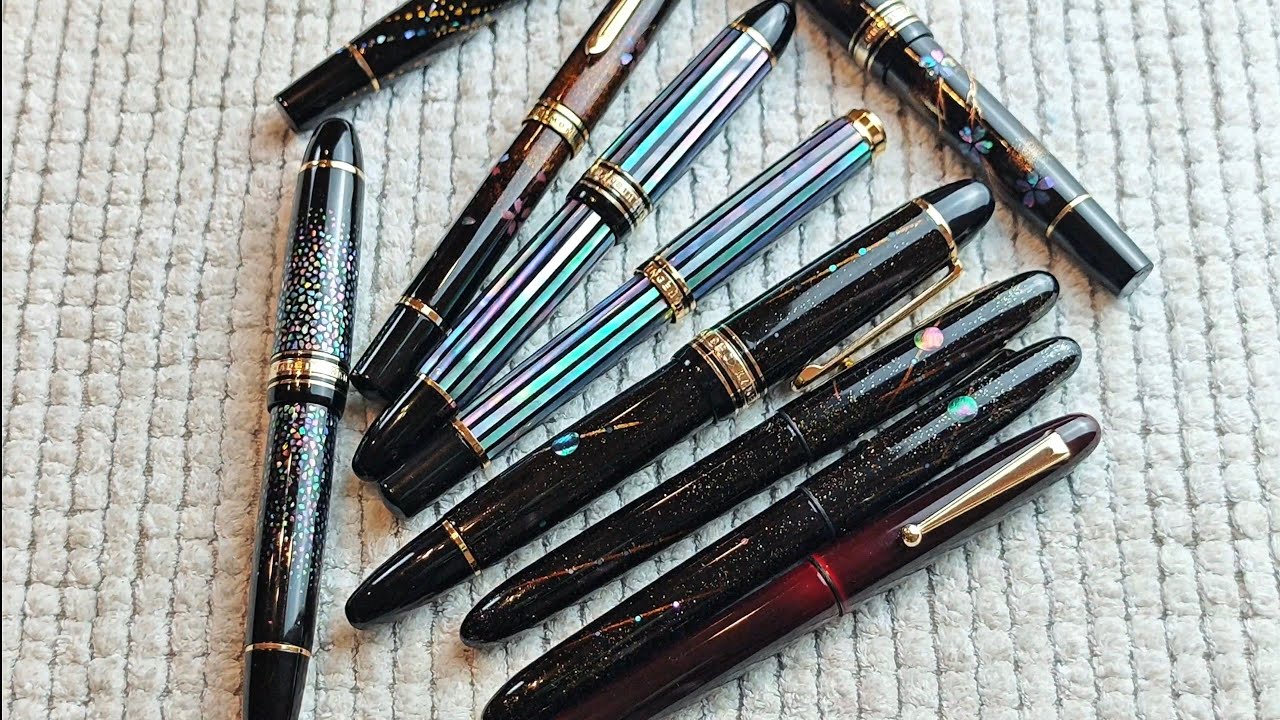 Why 365Days Stationery Earned Its Reputation: 10 Exceptional Raden & Maki-e Pens