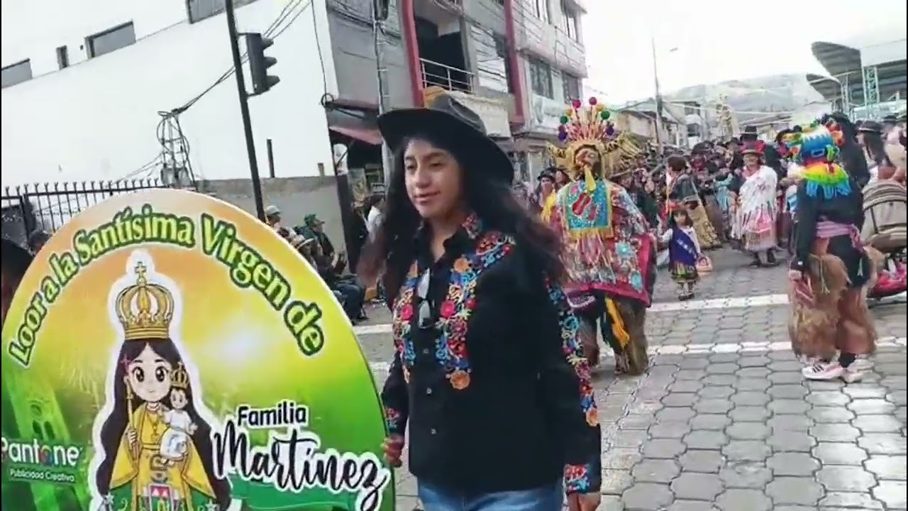Desfile virgen de Quinche 2026