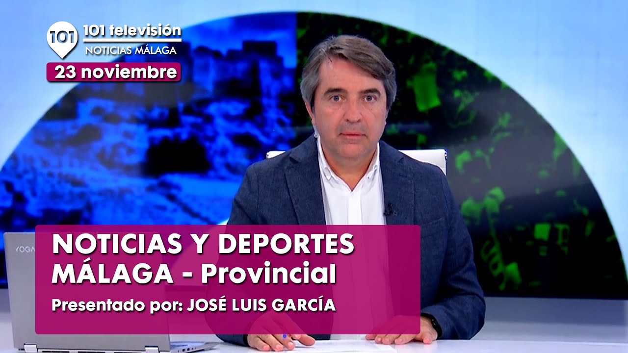 🔴 𝗡𝗼𝘁𝗶𝗰𝗶𝗮𝘀 𝘆 𝗗𝗲𝗽𝗼𝗿𝘁𝗲𝘀 MÁLAGA 22 noviembre | 𝗧𝗼𝗱𝗮 𝗹𝗮 información 𝗱𝗲 𝗹𝗮 𝗽𝗿𝗼𝘃𝗶𝗻𝗰𝗶𝗮 𝗱𝗲 Málaga
