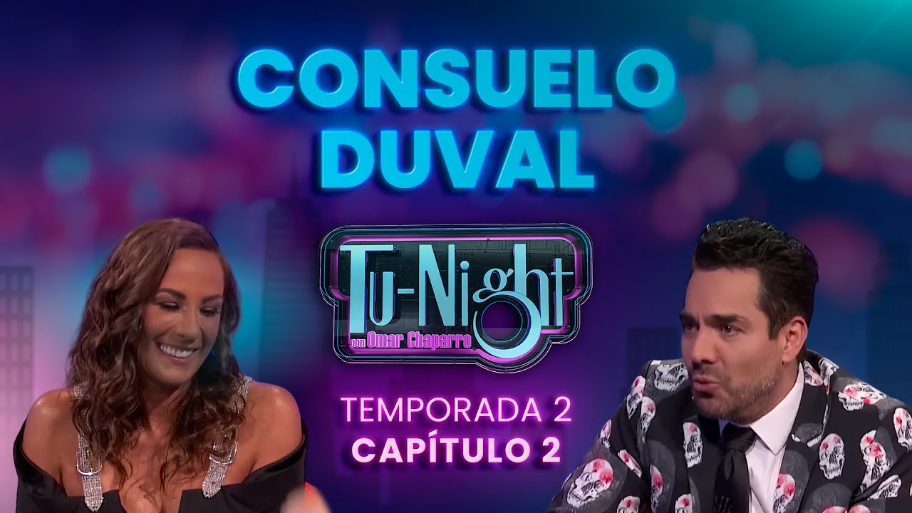 CONSUELO DUVAL y TATIANA se cotorrean a Todos - [Show Completo] TuNight con Omar Chaparro