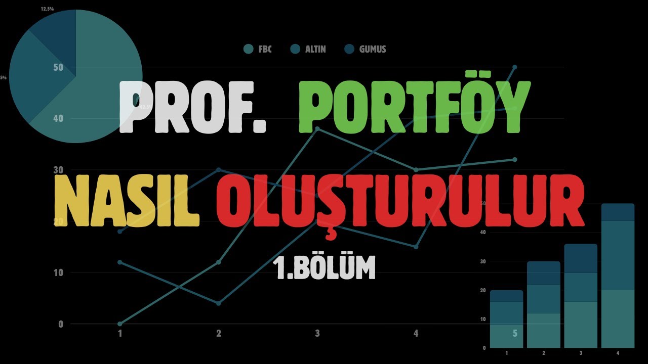 Profesyonel Portföy Nasıl Oluşturulur ? 1. Bölüm