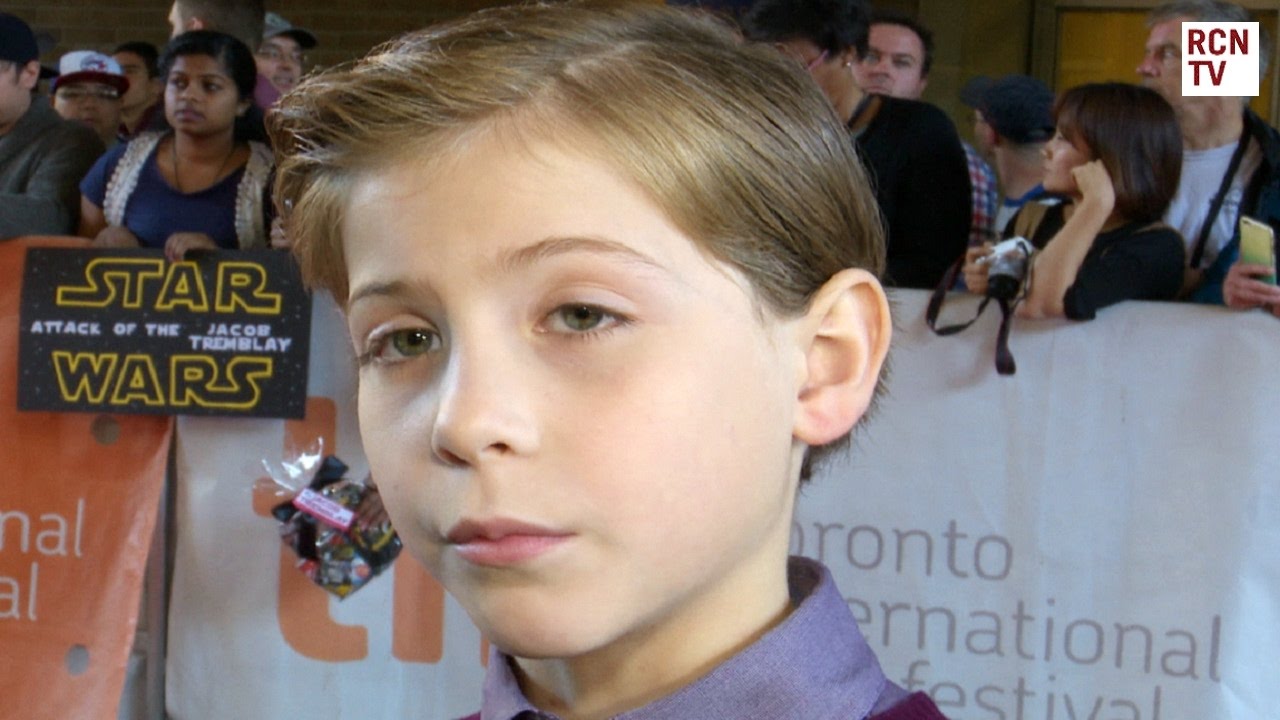 Jacob Tremblay Interview Burn Your Maps Premiere