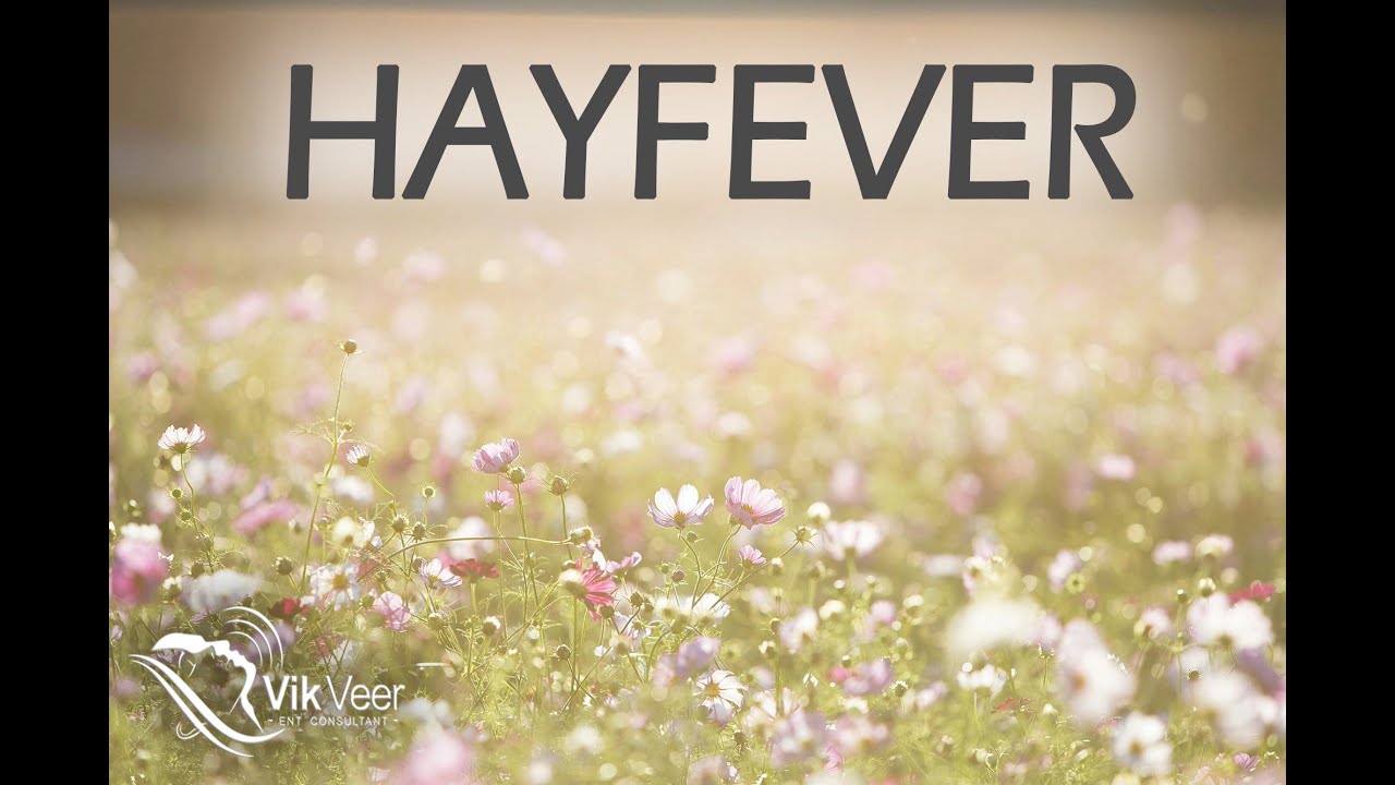 How to Cure Hayfever : Expert Advice from a Doctor