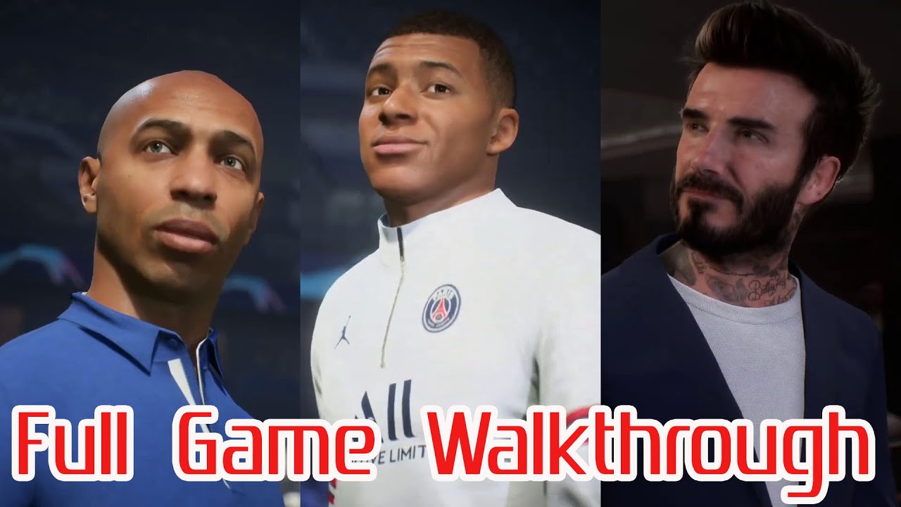 FIFA 22 Full Game Walkthrough No Commentary 4K