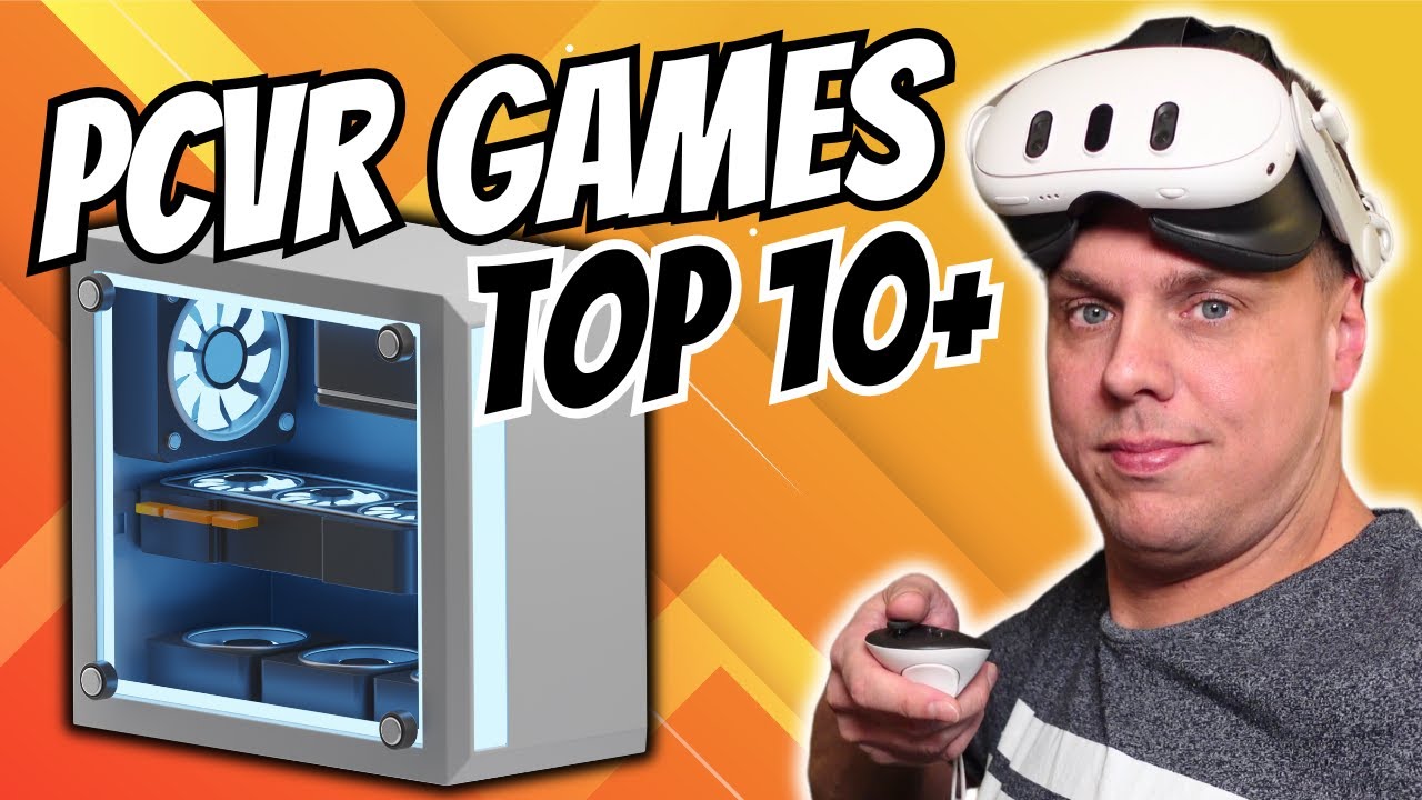 TOP 10 PCVR GAMES f&uuml;r META QUEST 3(S)