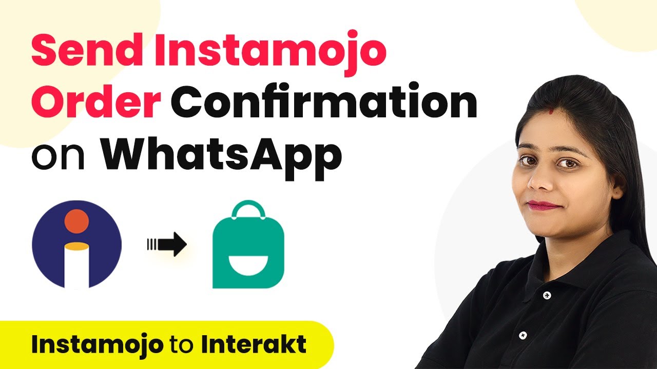 How to Send Instamojo Order Confirmation on WhatsApp Automatically - Instamojo WhatsApp Integration