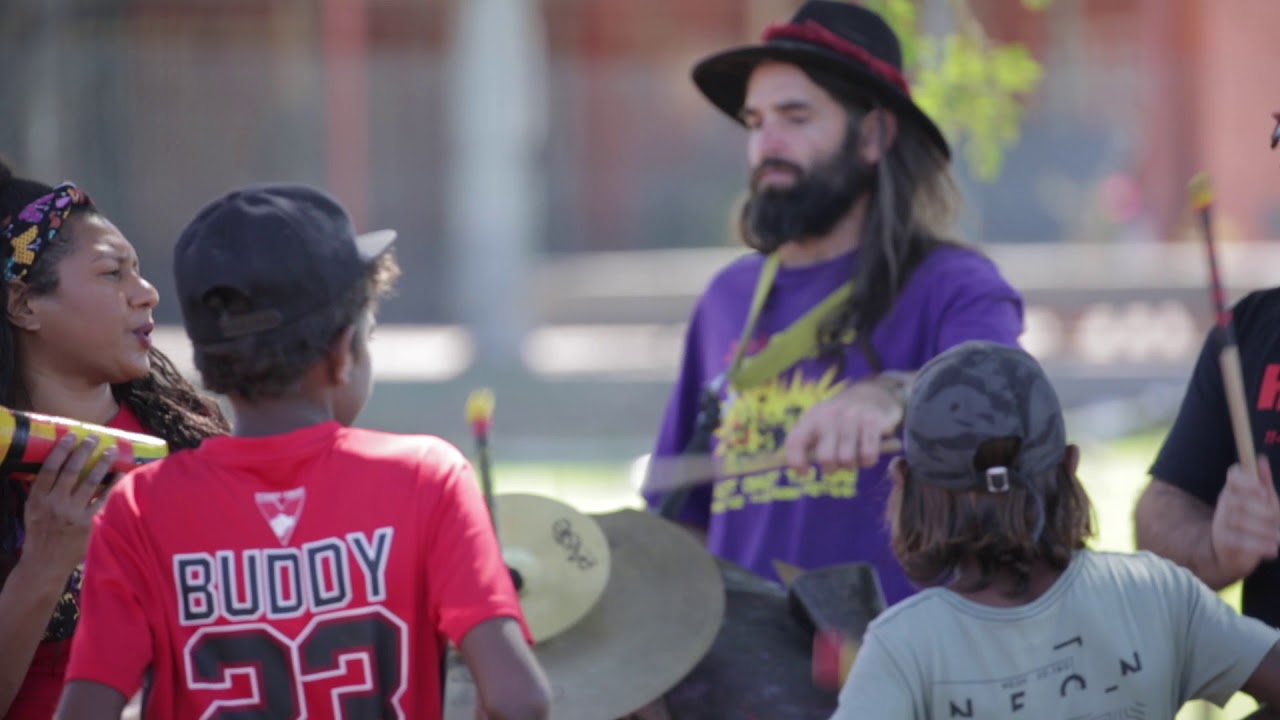 Junkadelic Music Band at Kununurra