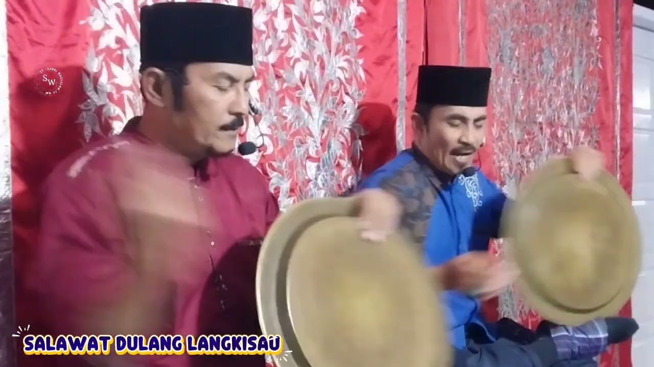 Salawat dulang Langkisau di Taluak tigo jangko Lintau