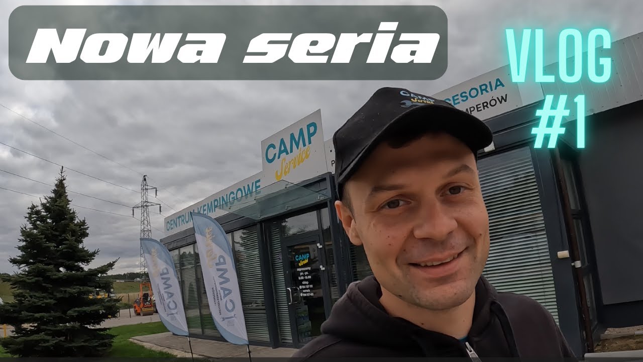 #1 Powr&oacute;t do YouTube | Nasz nowy Serwis | Sklep | Naprawiamy lod&oacute;wkę Dometic | Truma na złom ?
