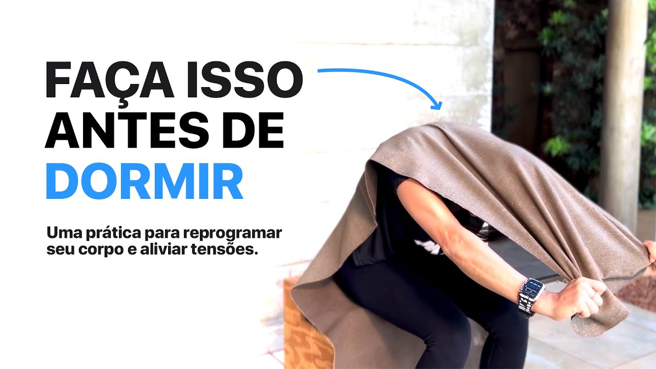 AULA COMPLETA: PRÁTICA HIGIÊNICA PARA DORMIR BEM E ACORDAR RENOVADA