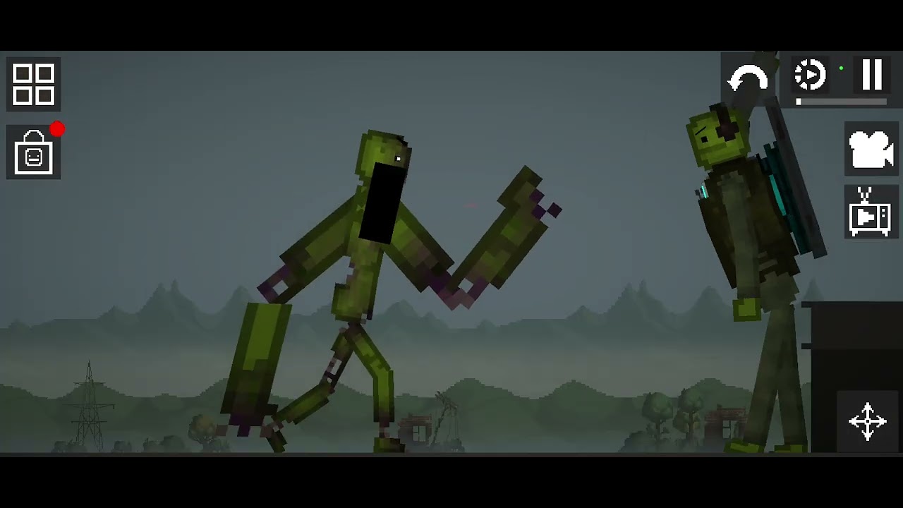 Melon apocalypse 16: TITAN BATTLE