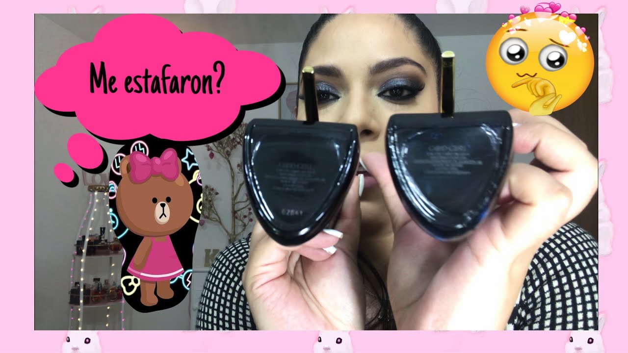 Good girl Carolina Herrera fake vs original