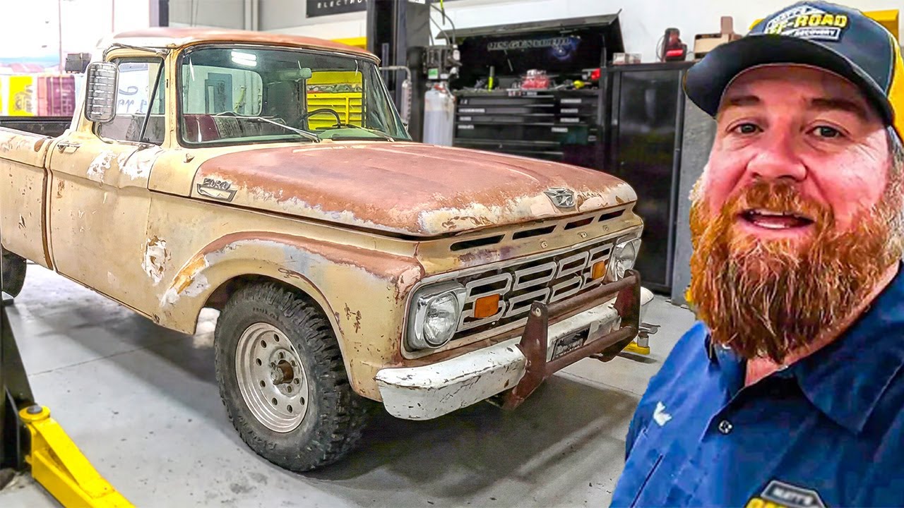 1964 Ford Truck w/ Chevy LS 6.0… What Is My Son Thinking?!
