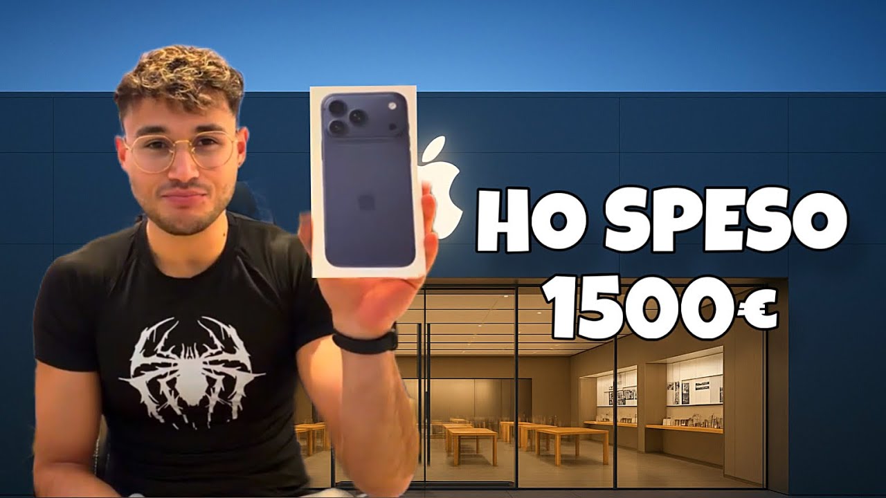 HO SPESO 1500€ 😱 - NUOVO IPHONE 17 PRO MAX ! Ne vale la pena ? 