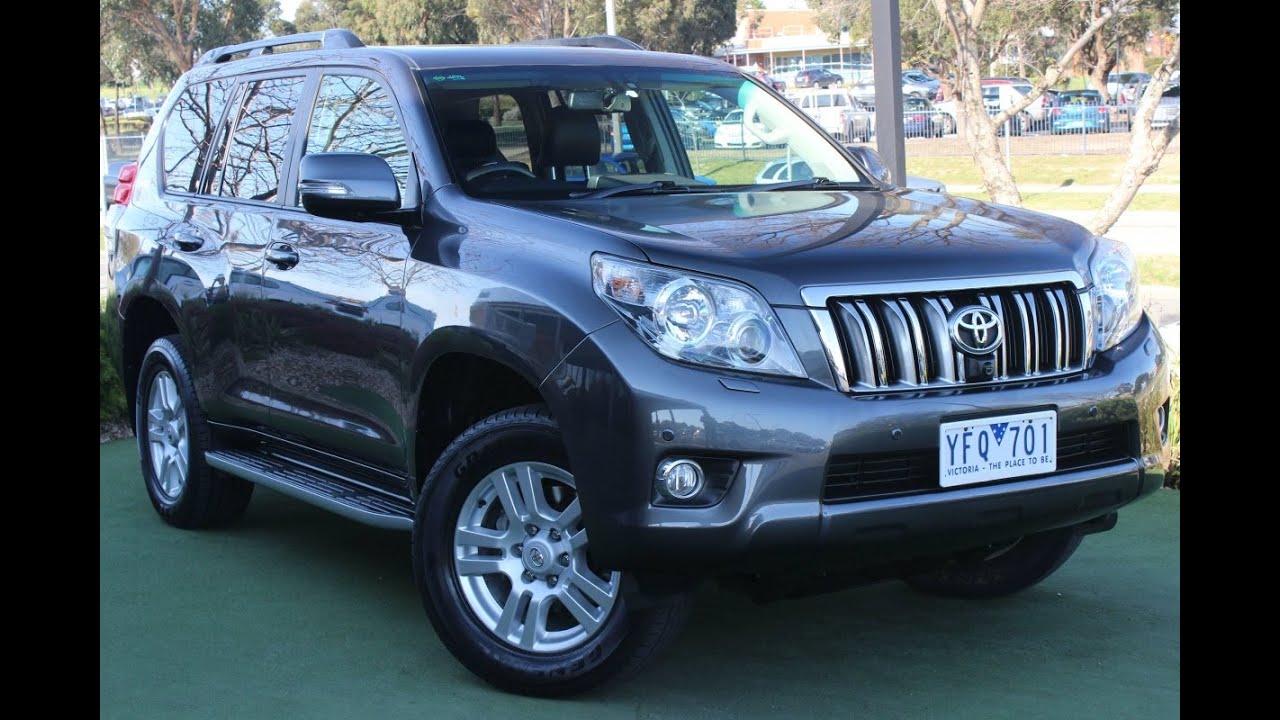 B5683 - 2011 Toyota Landcruiser Prado Kakadu Auto 4x4 Walkaround Video