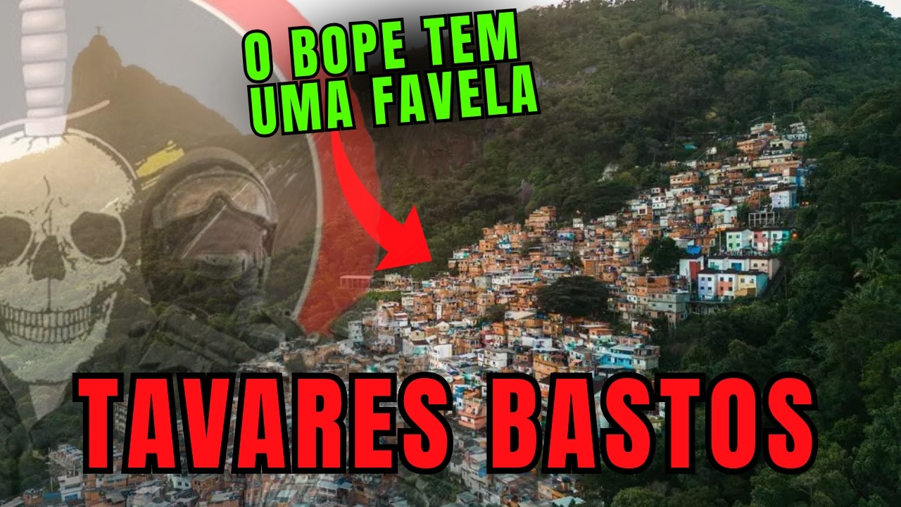 INVADIMOS A FAVELA DO BOPE NO RIO DE JANEIRO