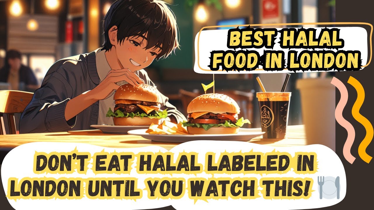 Top Halal Restaurants in London | 7 Hidden Gems for Muslim Foodies | Halal Food Guide trip 2025 🍽️