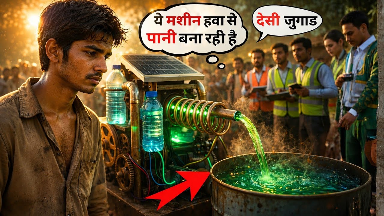 गांव के इस लड़के के अविष्कार को देखकर देश के इंजीनियर के उड़े होश #lifelessons #motivationalvideo
