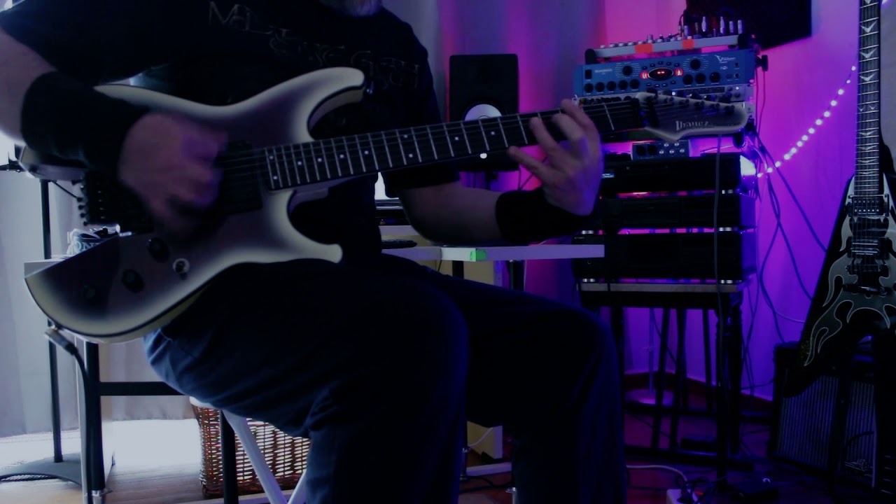 Acid Death - Inner Demons (Dennis Kostopoulos, Guitar Playthrough)