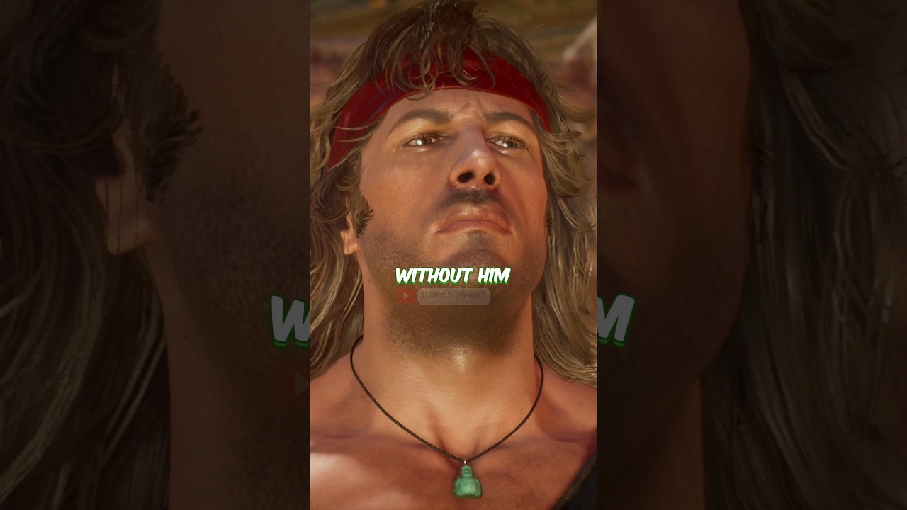 MK11 Rambo Sad Intros 😭