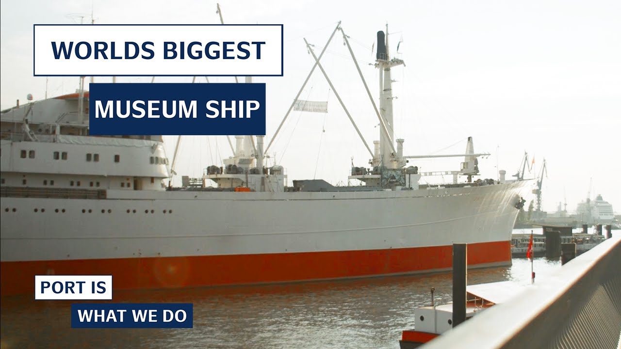 The BIGGEST museum ship in the WORLD