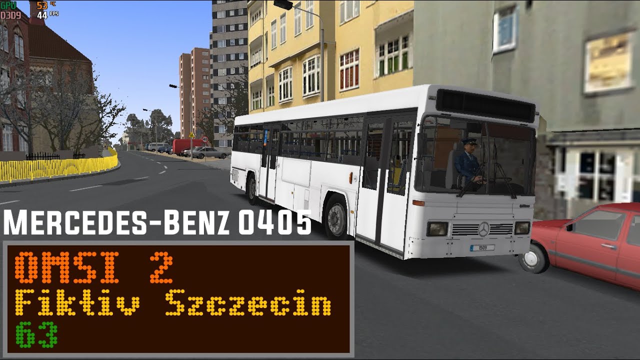 SAYIN YOLCULAR LÜTFEN SAKİN OLUN | OMSI 2 Fiktiv Szczecin