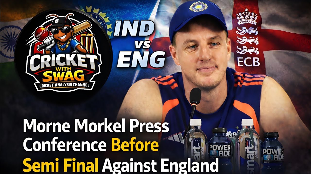 🎙️ Morne Morkel Press Conference Ahead of England Clash | T20 World Cup 2026 Semi-Final 💥