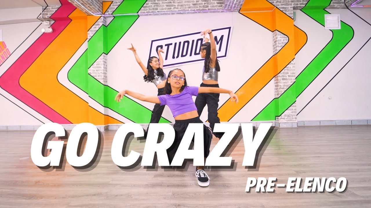 GO CRAZY - Chris Brown, Young Thug | COREO SOFI PANDURO - PRE ELENCO HIP HOP NIVEL 2