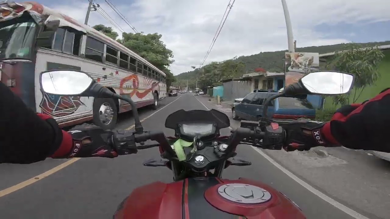 Vuelta a Santo Tomas desde San Marcos | Parte 1