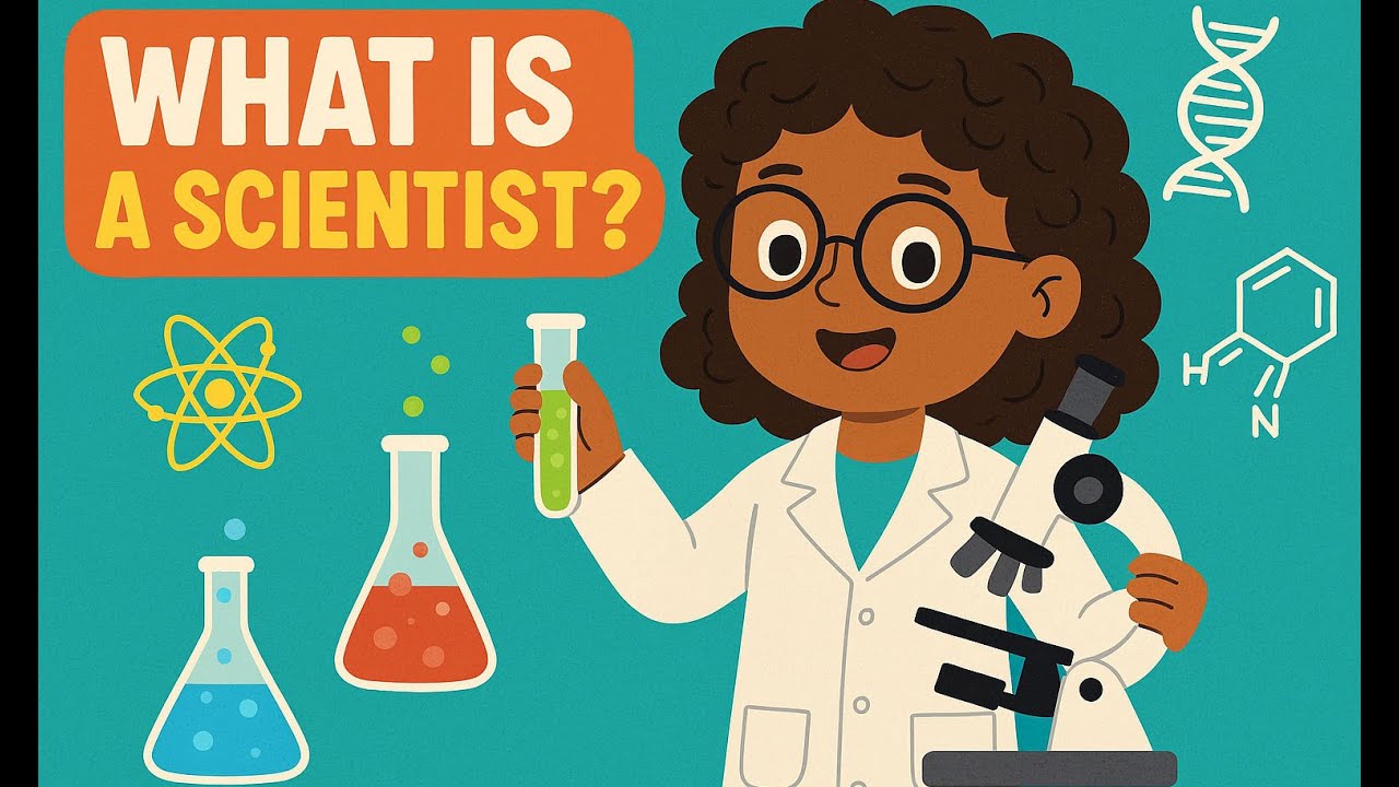 What is Scientist? | Class 4 School Notes | Easy Science Explanation for Kids & Students. KDM School