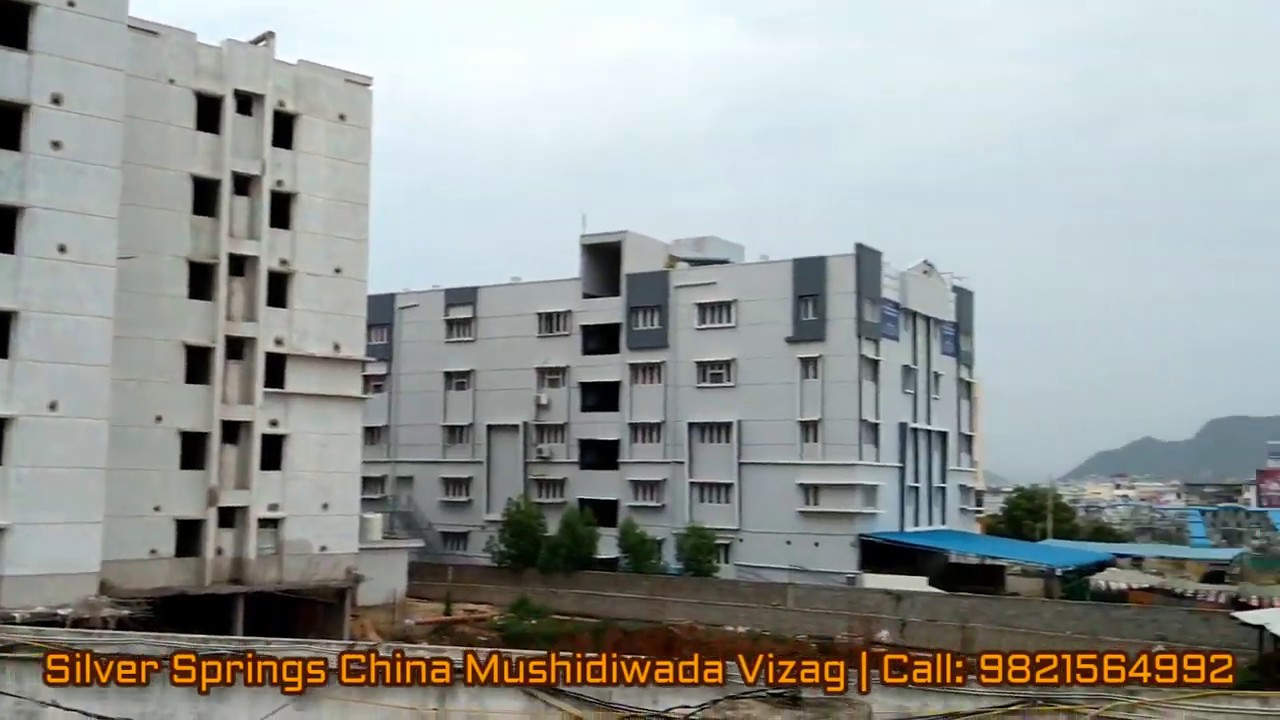 VRG Silver Springs China Mushidiwada Visakhapatnam | Sales: 9821564992 | Actual Video | 2/3BHK Flats