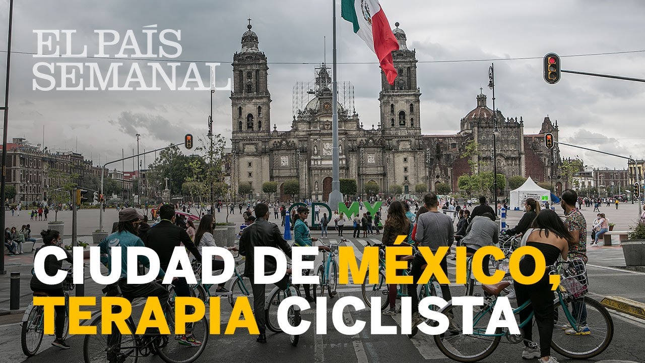 CIUDAD DE MÉXICO, terapia ciclista | Crónica | El País Semanal