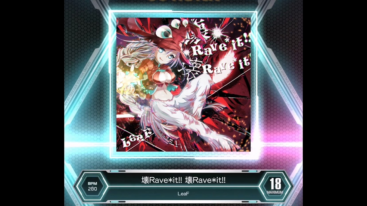 【SDVX VM】 壊Rave*it!! 壊Rave*it!! [MXM] PUC (Hand Shot)