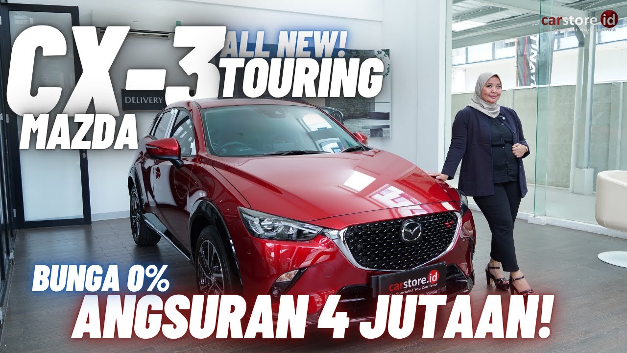 SUV Premium Minimalis dengan Fitur Bombastis⁉️ Review Mazda CX 3 Touring 1.5 CC Terbaru 2025