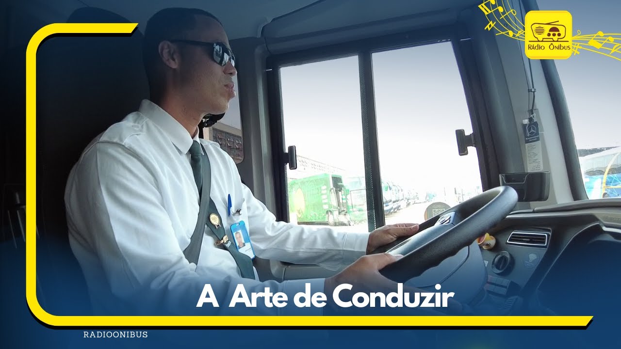 A Jornada de um Motorista de Ônibus