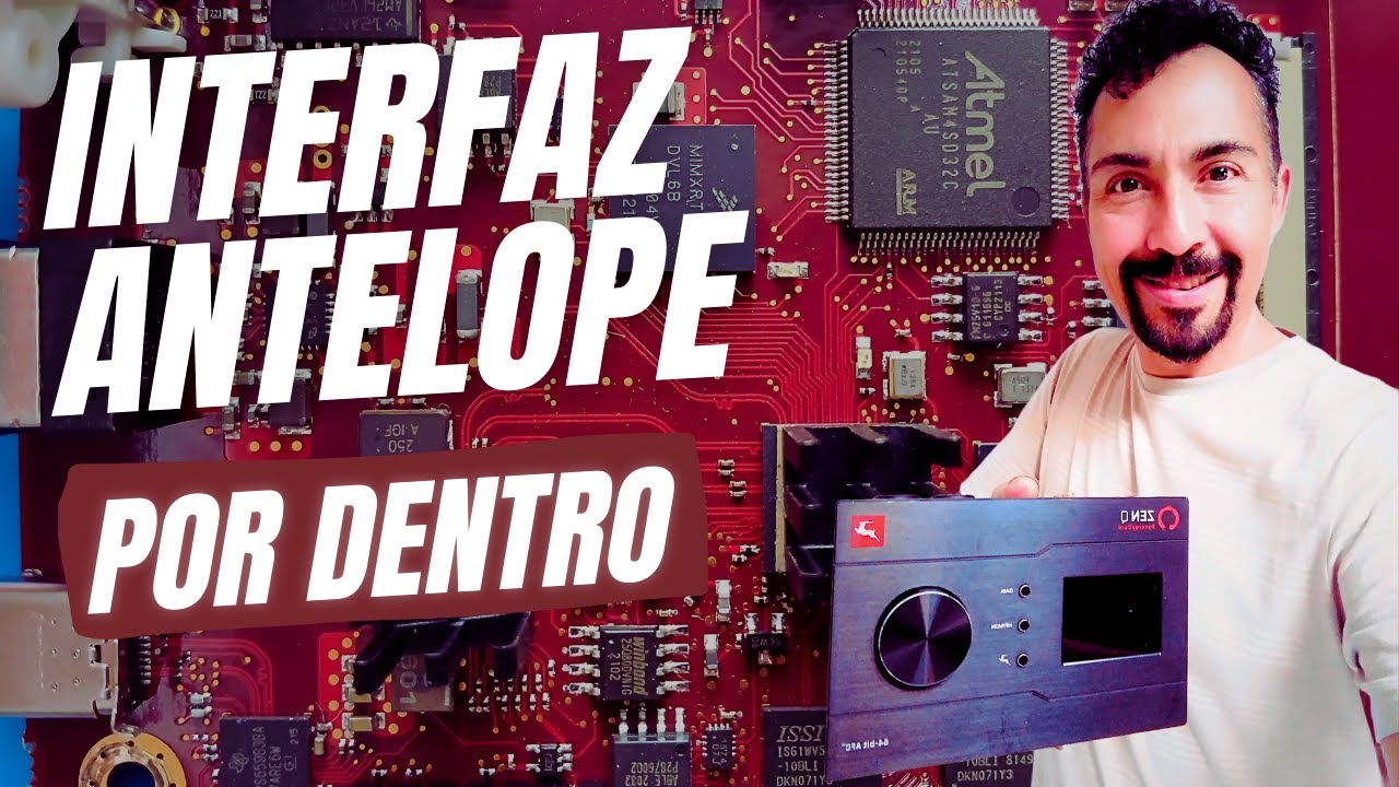 Interfaz de audio Zen Q por dentro 😍 ¡Cambio del puerto Thunderbolt de una interfaz Antelope Audio!👍