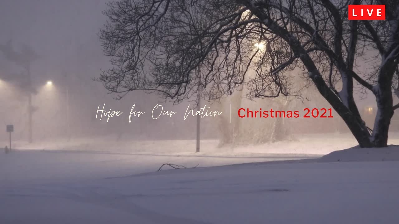 Hope for Our Nation Christmas Broadcast 2021