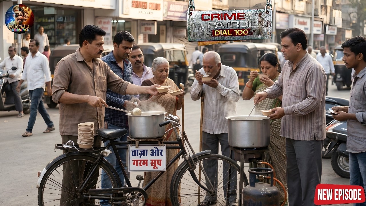 कातिल तक पहुंचने के लिए पुलिस ने अपनाया सूप बेचने का भेष || Crime Patrol || New Episode