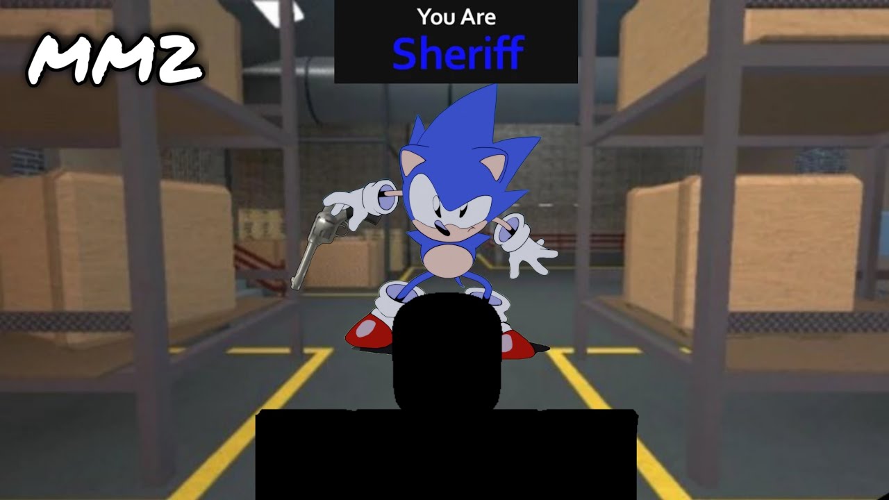 Junio Sonic Takes Over MM2!