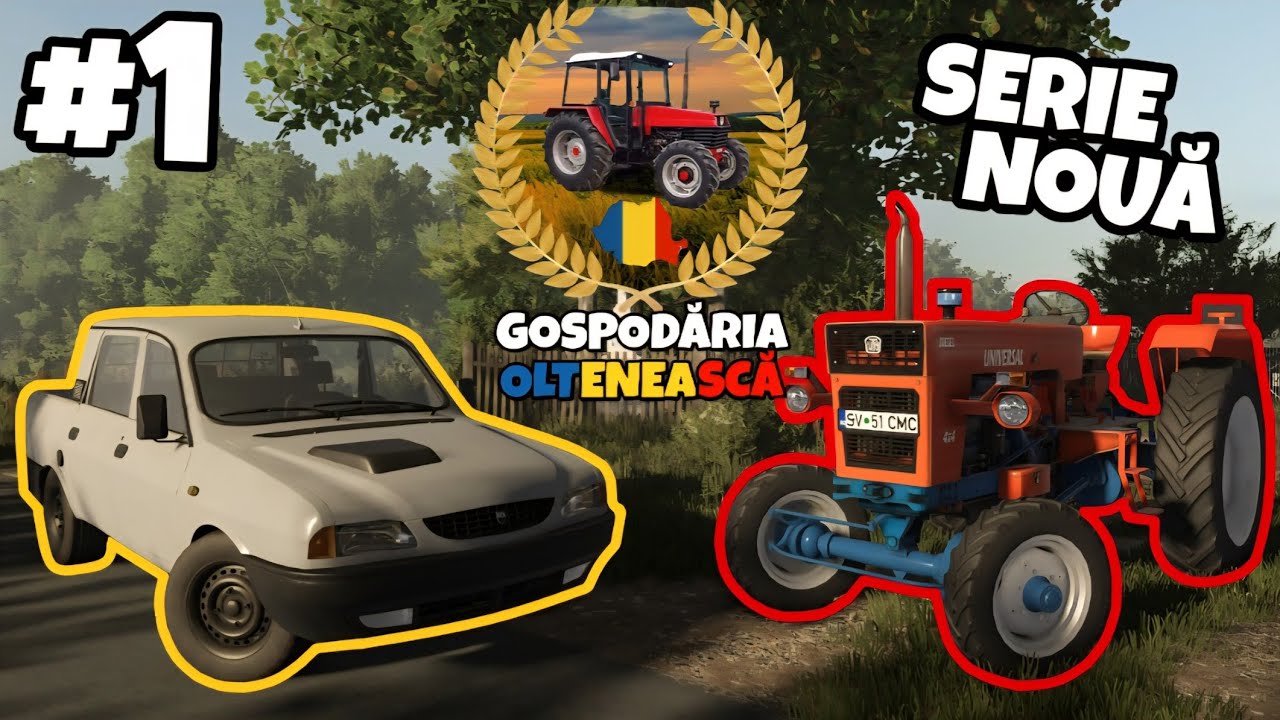 FS25 ROLEPLAY - Gospodăria Oltenească - Începutul Ep. 1
