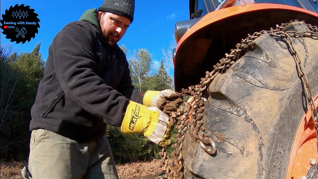Best Tire Chains You Can Get for a Tractor | Trygg Tire Chains