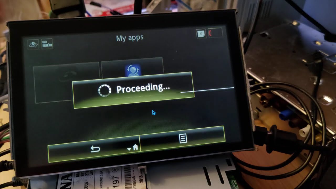 RS Monitor on R-Link 2 - new way of installation