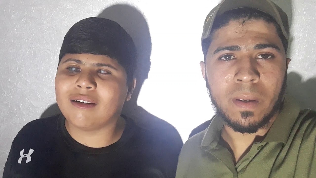 آذان تقشعر له الابدان أستمع بصوتي وصوت اخي الكفيف ياسين