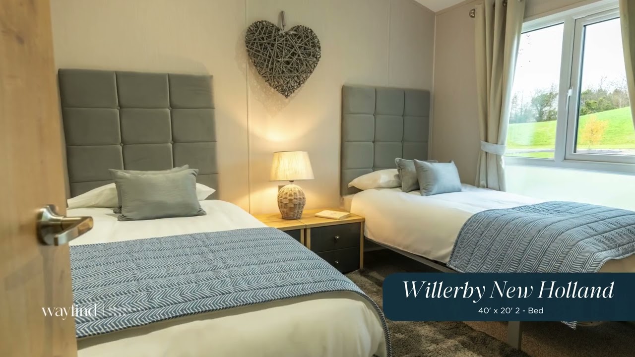 Experience the Willerby New Holland