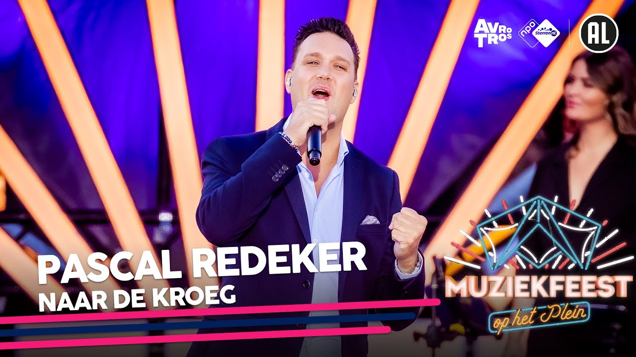 Pascal Redeker - Naar de kroeg • Muziekfeest op het Plein 2022 // Sterren NL