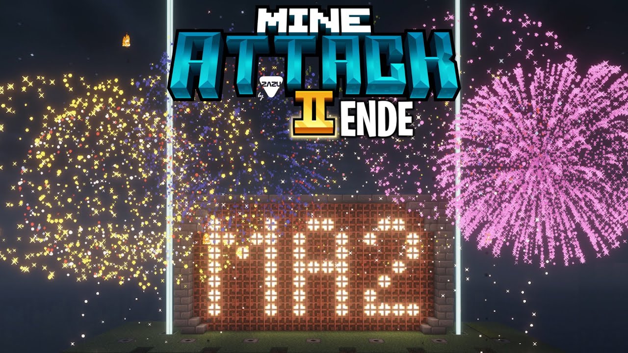 DAS WARS....✨ MINEATTACK 2 IST ZU ENDE