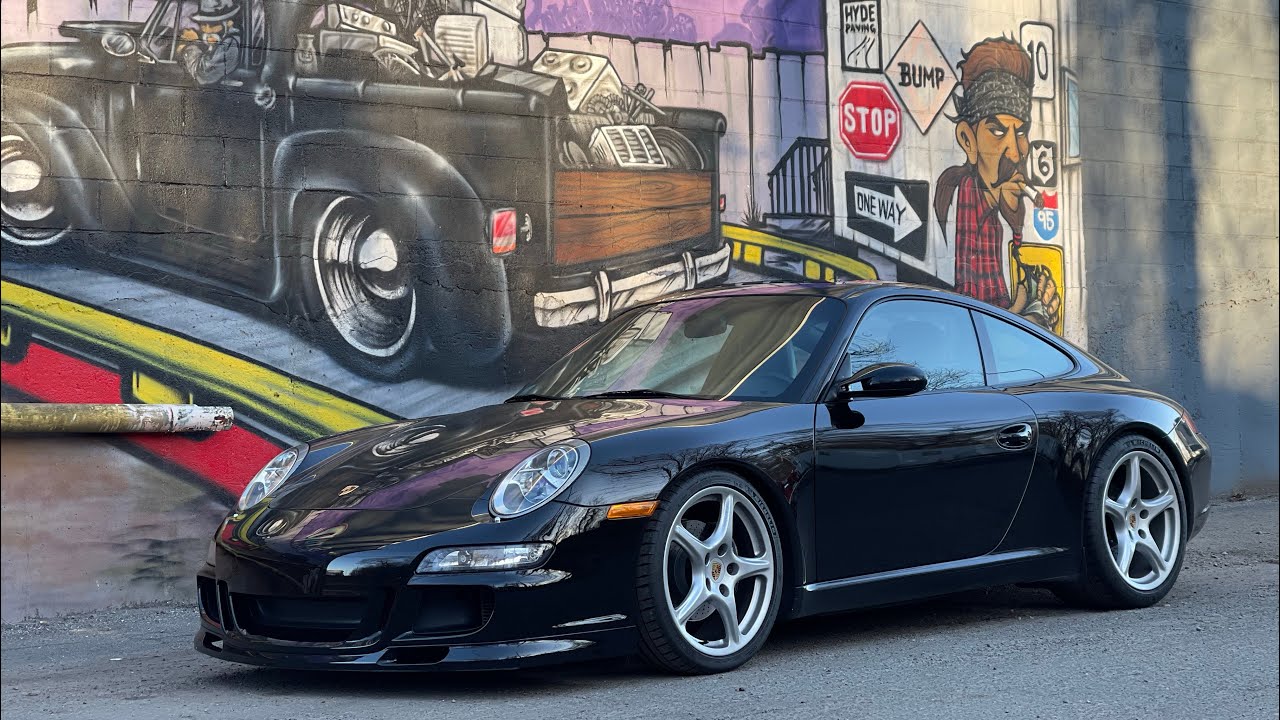 Porsche 911 exhaust removal and installation #DesignTek #design911 #997 sound clip